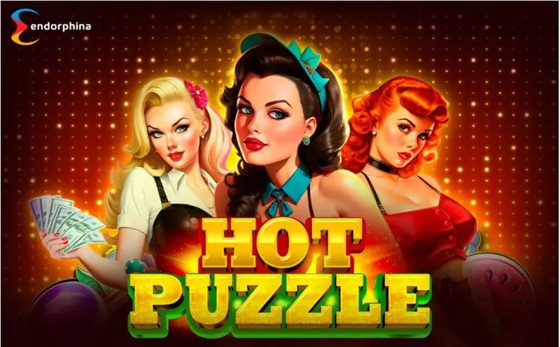 Hot Puzzle Slots made by Endorphina - Introduction Screen