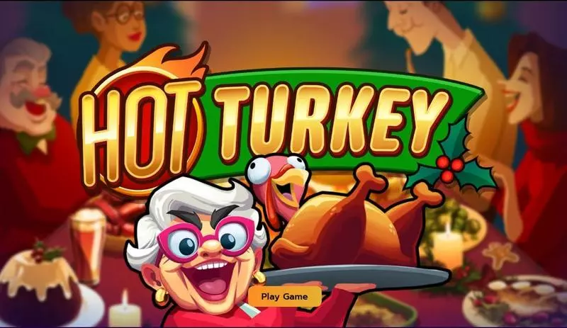 Hot Turkey Slots made by Thunderkick - Introduction Screen