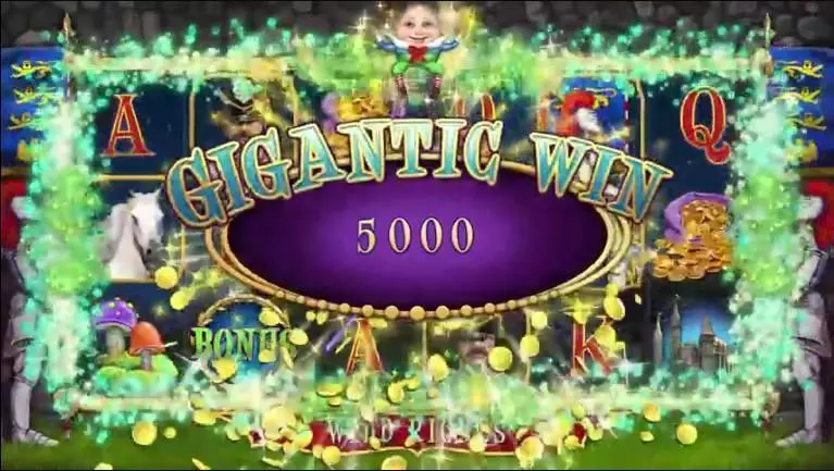 Humpty Dumpty Wild Riches Slots made by 2 by 2 Gaming - Winning Screenshot