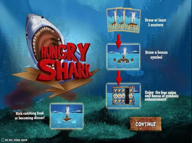 Hungry Shark Slots made by Wazdan - Info and Rules