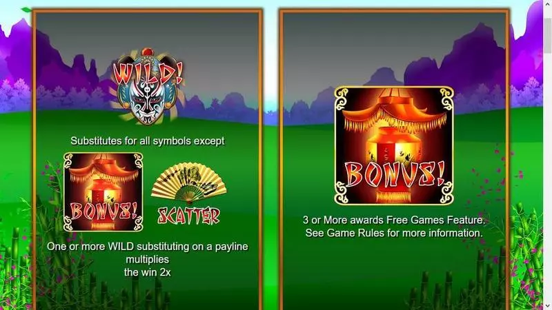 Huolong Valley Slots made by Nyx Interactive - Bonus 1