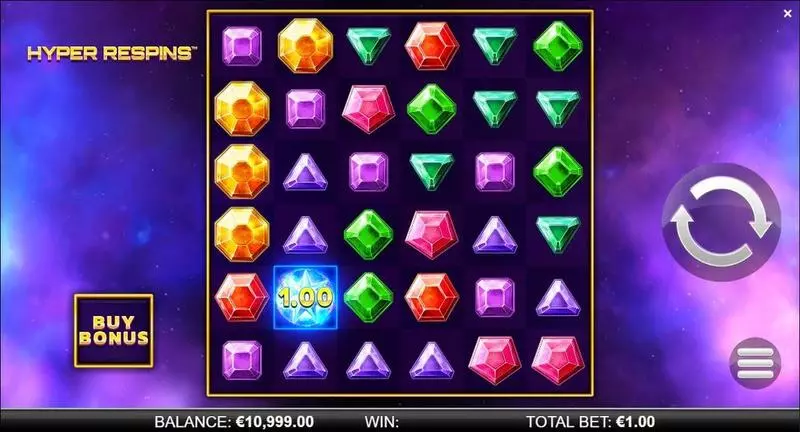 Hyper Respins Slots made by ReelPlay - Winning Screenshot