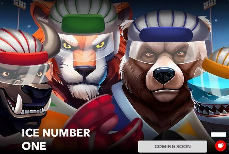 Ice Number One Slots made by Mascot Gaming - Introduction Screen