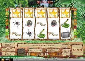 I'm a Celebrity, Get Me Out Of Here Slots made by iGlobal Media - Main Screen Reels