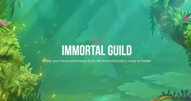 Immortal Guild Slots made by Push Gaming - Info and Rules
