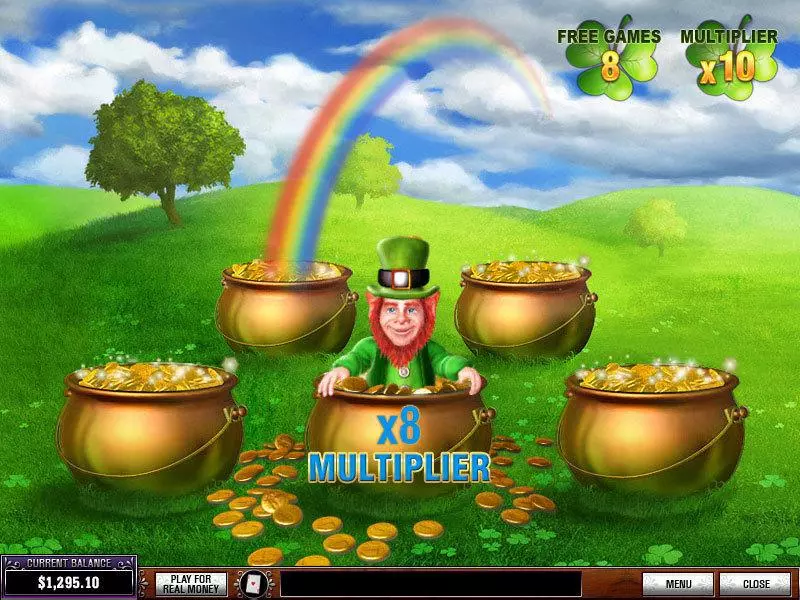 Irish Luck Slots made by PlayTech - Bonus 1