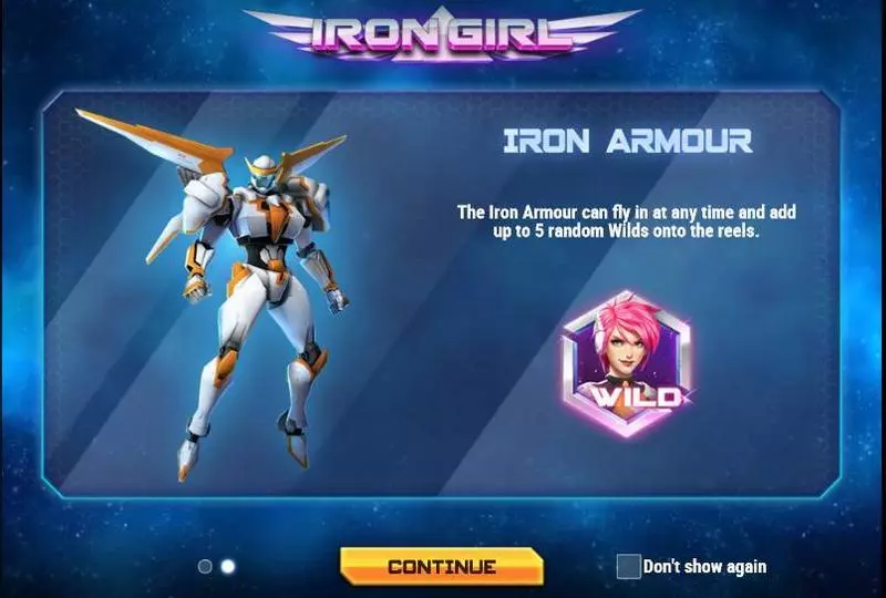 Iron Girl Slots made by Play'n GO - Info and Rules
