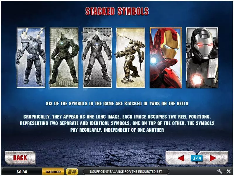 Iron Man 2 50 Line Slots made by PlayTech - Bonus 2