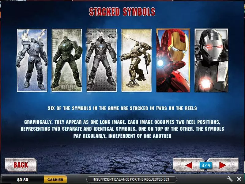 Iron Man 2 Slots made by PlayTech - Bonus 2