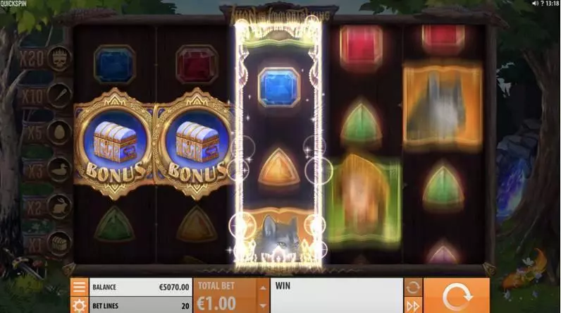 Ivan and the Immortal King  Slots made by Quickspin - Bonus 1