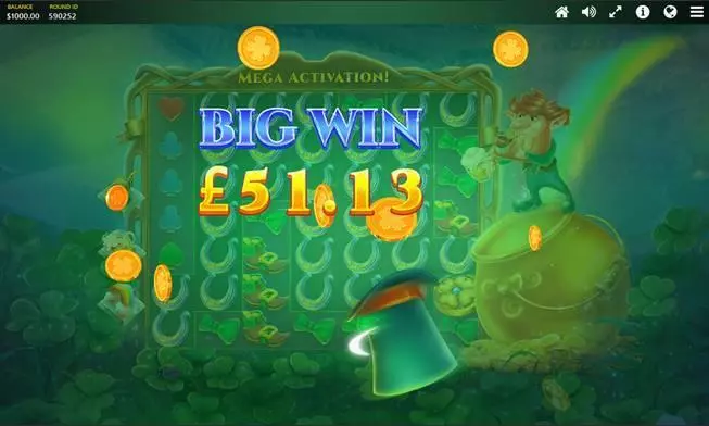 Jack in a Pot Slots made by Red Tiger Gaming - Winning Screenshot