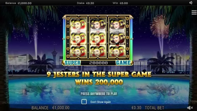 Jackpot Jester 200000  Slots made by NextGen Gaming - Info and Rules