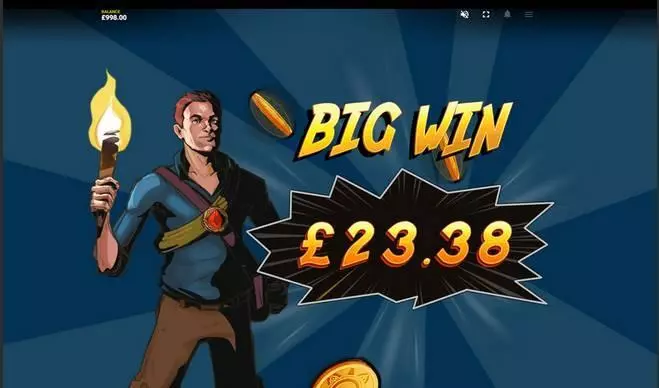 Jackpot Quest Slots made by Red Tiger Gaming - Winning Screenshot