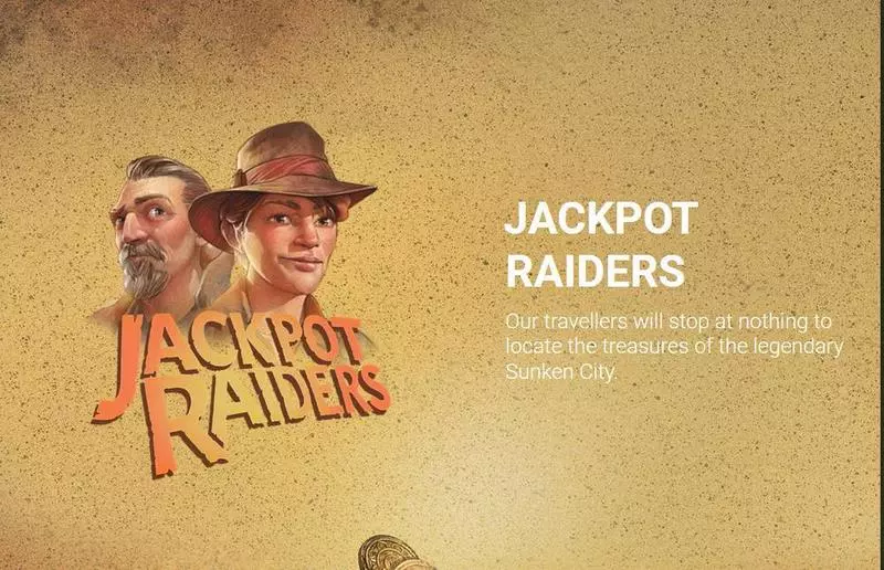 Jackpot Raiders  Slots made by Yggdrasil - Info and Rules