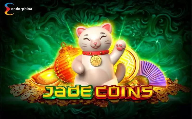 Jade Coins Slots made by Endorphina - Introduction Screen