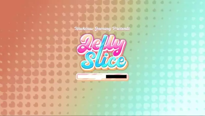 Jelly Slice Slots made by Hacksaw Gaming - Introduction Screen
