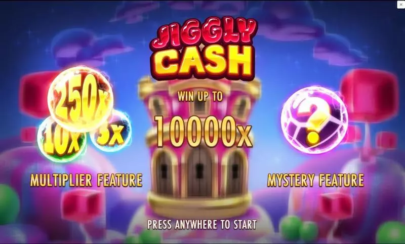 Jiggly Cash Slots made by Thunderkick - Info and Rules