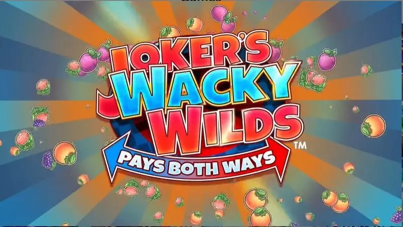 Jocker's Wacky Wilds Slots made by Gold Coin Studios - Introduction Screen