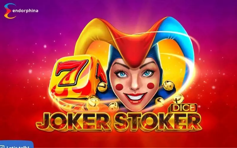 Joker Stoker Dice Slots made by Endorphina - Introduction Screen