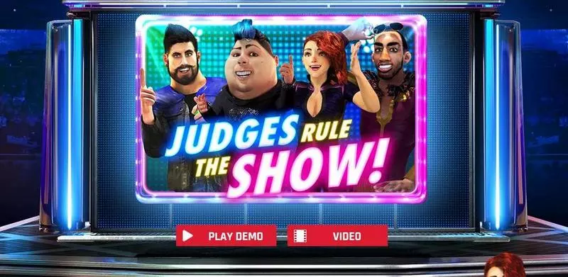 Judges rule the Show Slots made by Red Rake Gaming - Info and Rules