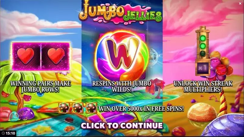 Jumbo Jellies  Slots made by Bang Bang Games - Info and Rules