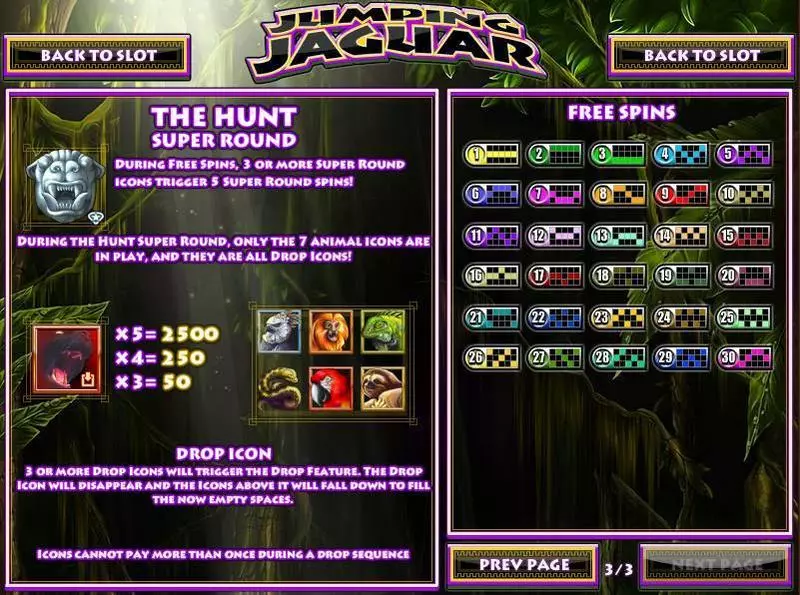Jumping Jaguar Slots made by Rival - Bonus 2