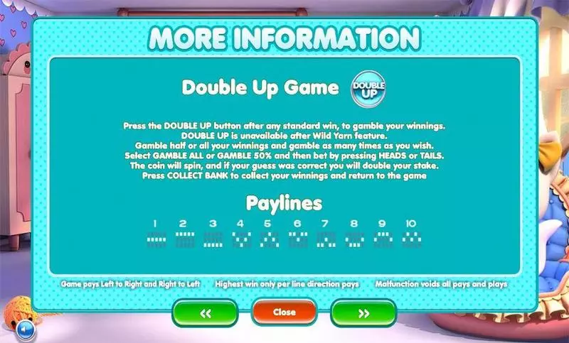 Kawaii Kitty Slots made by BetSoft - Info and Rules