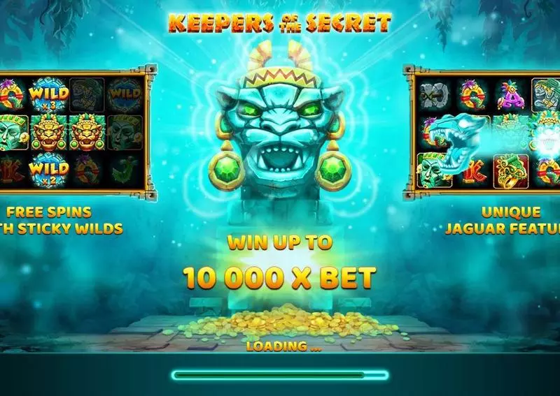 Keepers of Secret Slots made by BGaming - Bonus 1