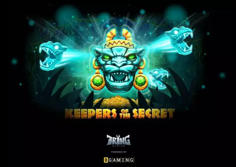 Keepers of Secret Slots made by BGaming - Introduction Screen