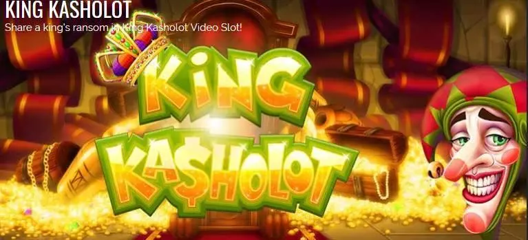 King Kasholot Slots made by Rival - Info and Rules