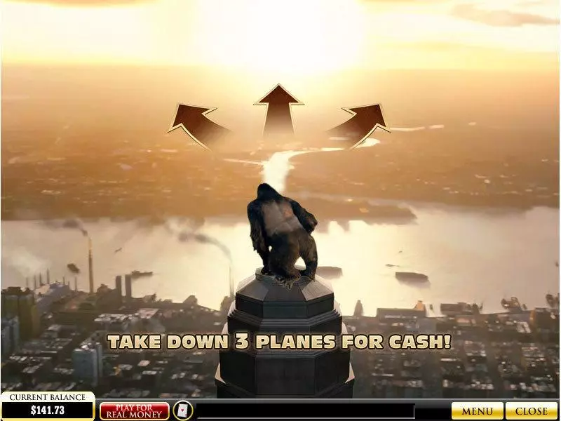 King Kong Slots made by PlayTech - Bonus 5