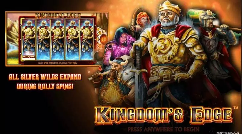 Kingdom's Edge Slots made by NextGen Gaming - Info and Rules