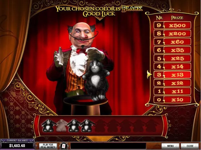 La Chatte Rouge Slots made by PlayTech - Bonus 1