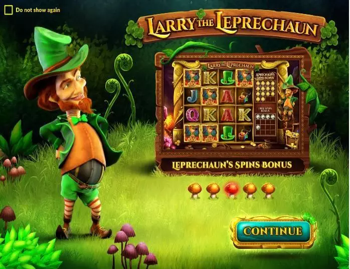Larry the Leprechaun Slots made by Wazdan - Info and Rules