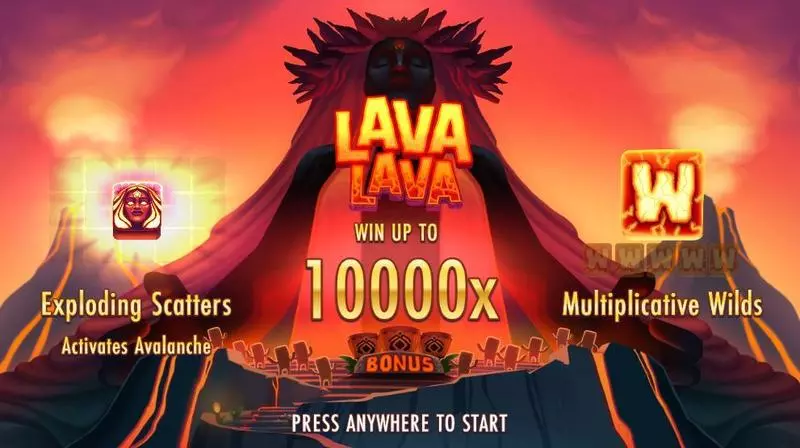 Lava Lava Slots made by Thunderkick - Info and Rules