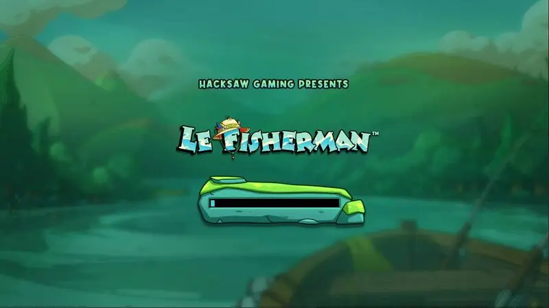 Le Fisherman Slots made by Hacksaw Gaming - Introduction Screen