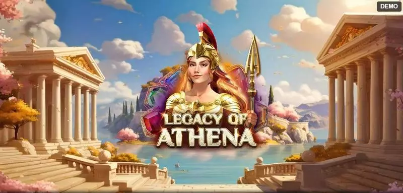 Legacy of Athena Slots made by Red Rake Gaming - Introduction Screen