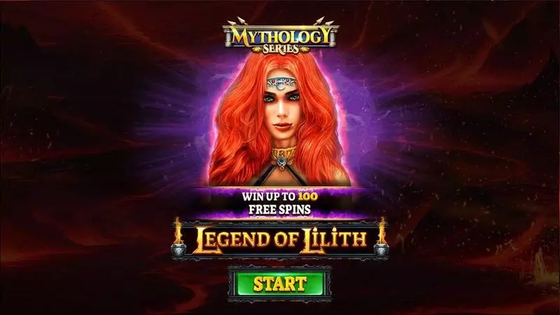 Legend Of Lilith Slots made by Spinomenal - Introduction Screen