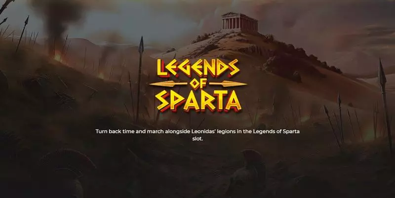 Legends of Sparta Slots made by  - Logo