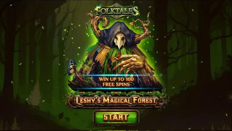 Leshy’s Magical Forest Slots made by Spinomenal - Introduction Screen