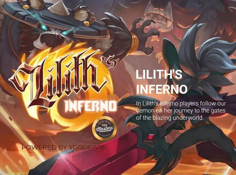 Lilith's Inferno  Slots made by Yggdrasil - Info and Rules