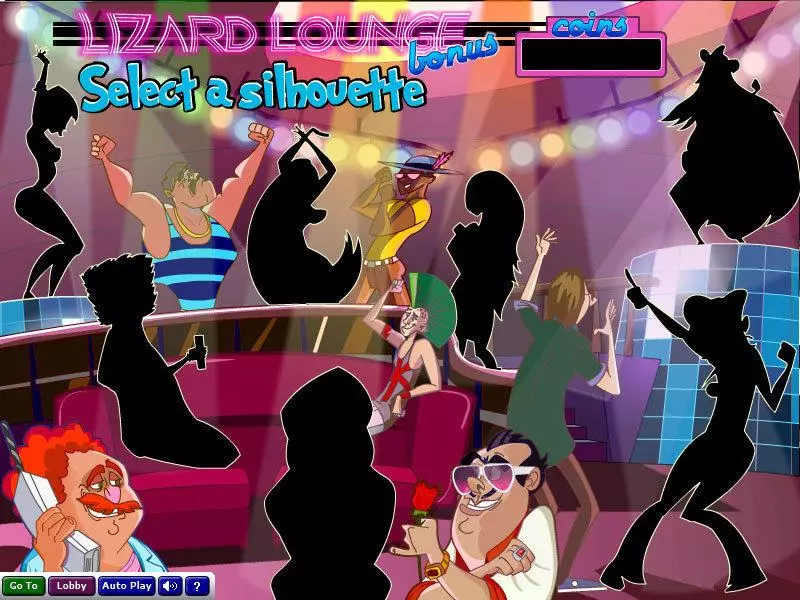 Lizard Lounge Slots made by Wizard Gaming - Bonus 1
