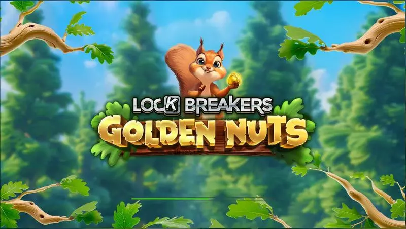 Lock Breakers – Golden Nuts Buy Bonus Slots made by Greentube - Introduction Screen