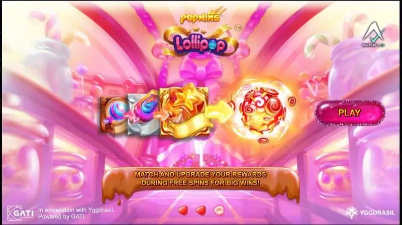 Lollipop Slots made by AvatarUX - Info and Rules