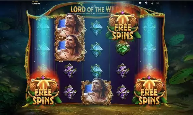 Lord of the Wilds Slots made by Red Tiger Gaming - Main Screen Reels