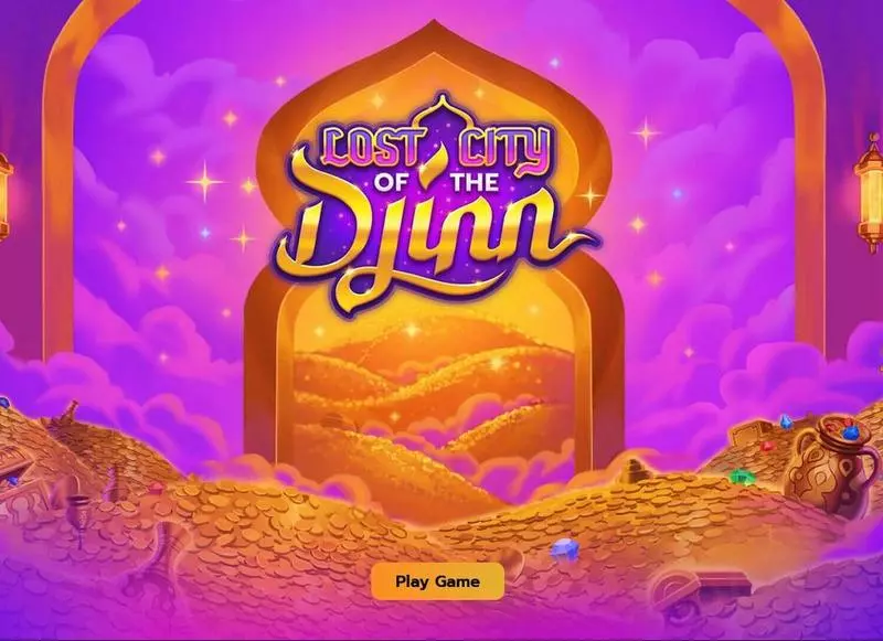Lost City of the Djinn Slots made by Thunderkick - Info and Rules