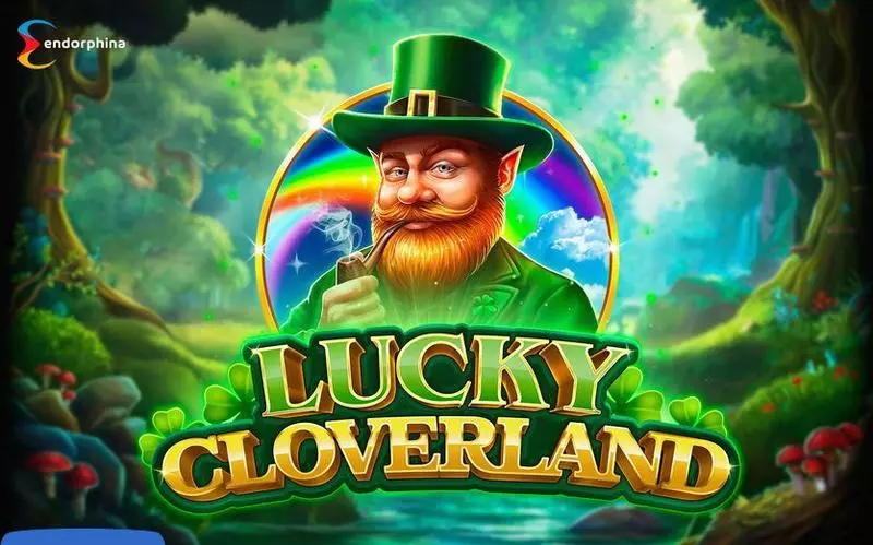Lucky Cloverland Slots made by Endorphina - Logo