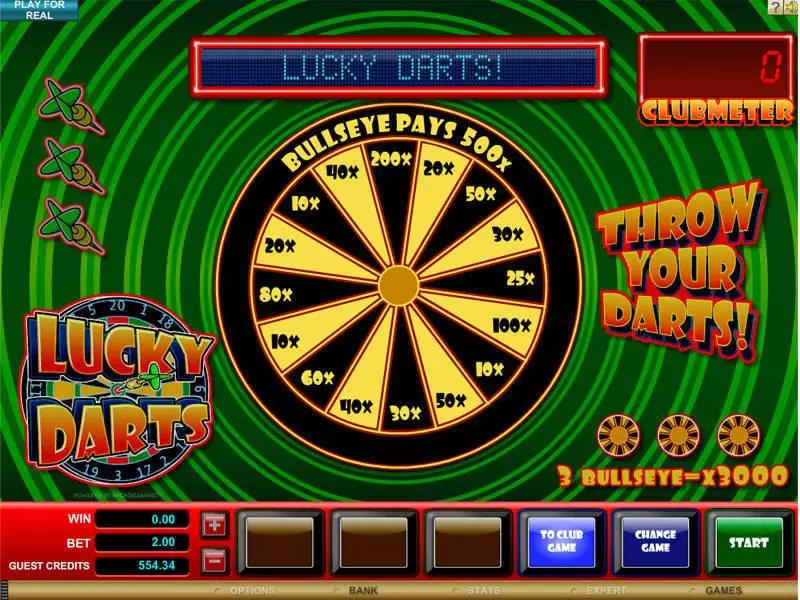 Lucky Darts Slots made by Microgaming - Bonus 1