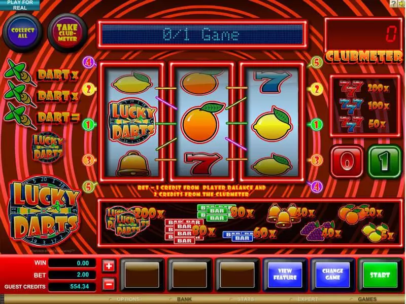 Lucky Darts Slots made by Microgaming - Bonus 2