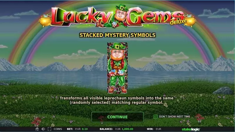 Lucky Gems Deluxe Slots made by StakeLogic - Info and Rules
